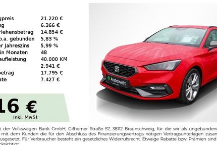 Seat Leon 72.750 km 20.770 &euro; Nürnberg 90431