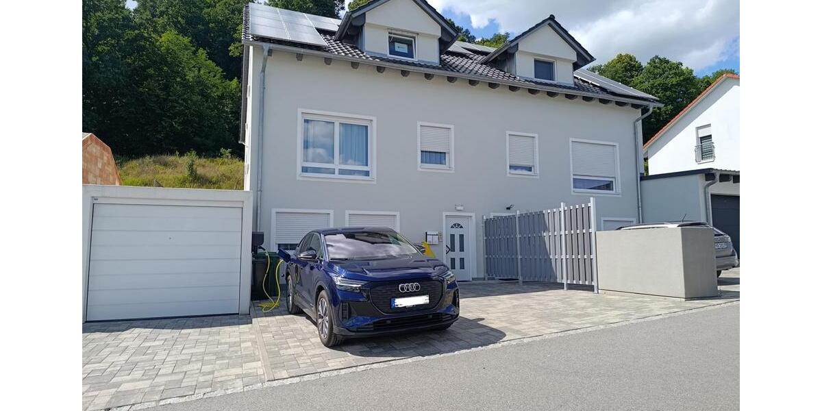 Moderne Doppelhaushälfte mit ELW in KFW 40+ 5 zimmer