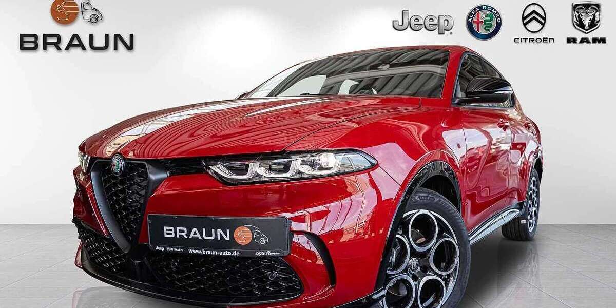 Alfa Romeo Tonale 8.000 km 30.850 &euro; Koblenz 56070