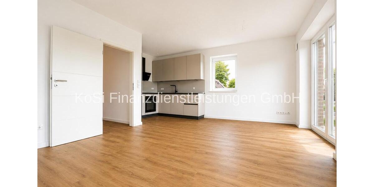 Etagenwohnung Papenburg - 2.5 Zimmer, 88 m&sup2;, 1.050&euro; | Angebot:26507455