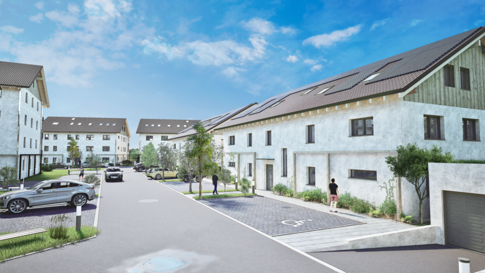 Wohnung zum Kaufen in Mühldorf a. Inn 493.680 € 89.76 m²