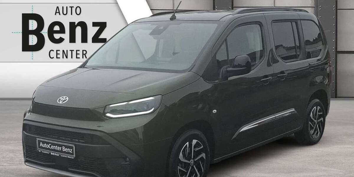 Toyota Proace City 12.700 km 29.990 &euro; Ochsenhausen 88416