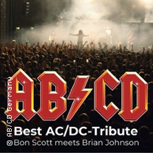 AB/CD - Tribute to AC/DC: Bon Scott meets Brian Johnson 18.04.2026 Nepomuk GmbH