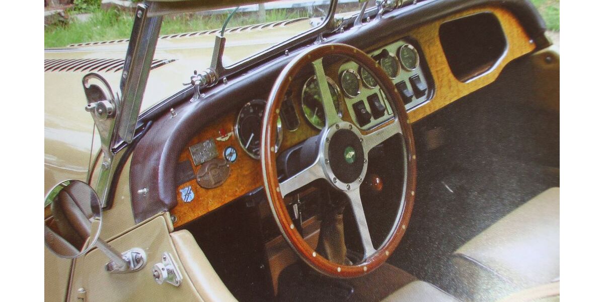 Morgan 4/4 80.000 km 46.500 &euro; Berlin 12247