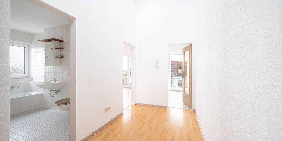 Etagenwohnung Neufahrn bei Freising Neufahrn - 2 Zimmer, 59 m&sup2;, 339.000&euro; | Angebot:26230499