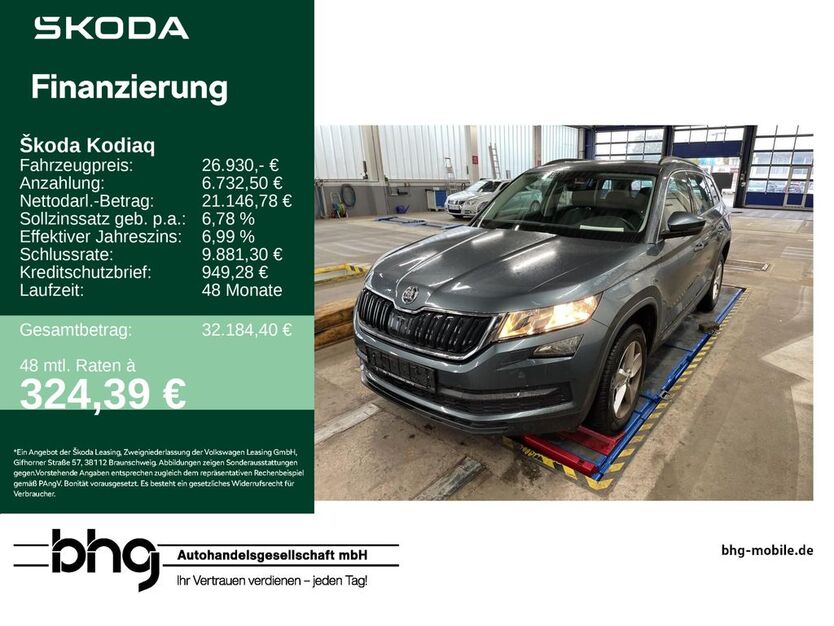 Skoda Kodiaq 30.329 km 26.930 € Freudenstadt 72250