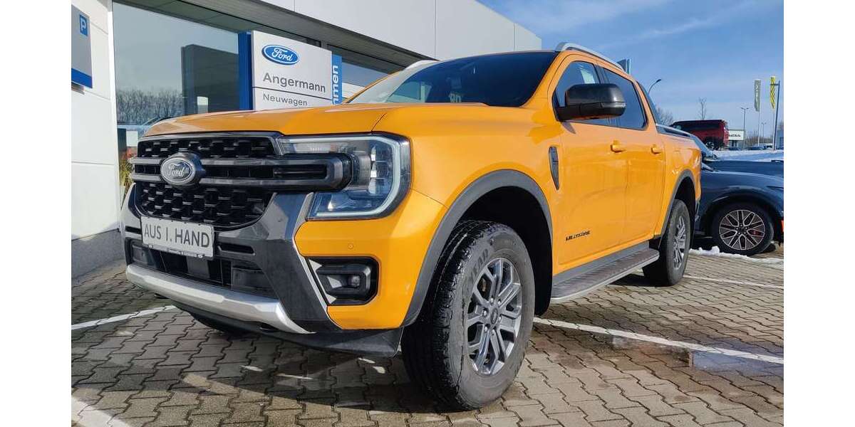 Ford Ranger 26.000 km 43.950 &euro; Neustadt/Sachsen 01844