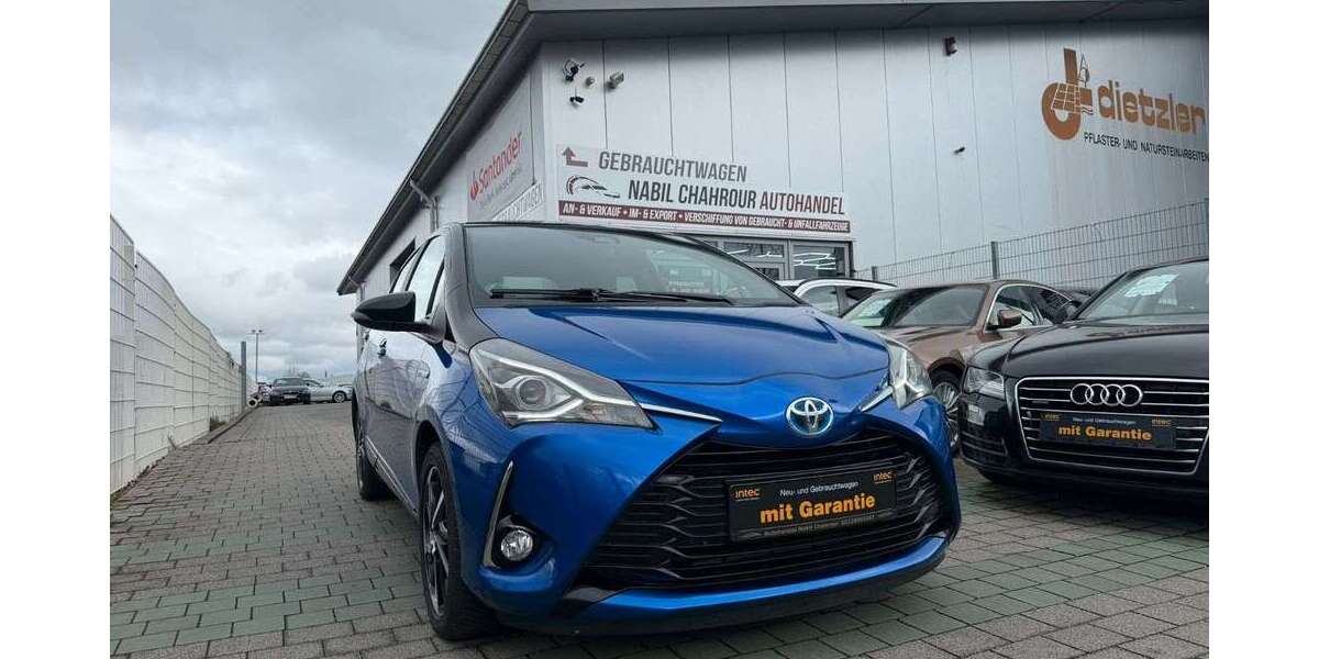 Toyota Yaris 58.500 km 15.999 &euro; Rheinbach 53359
