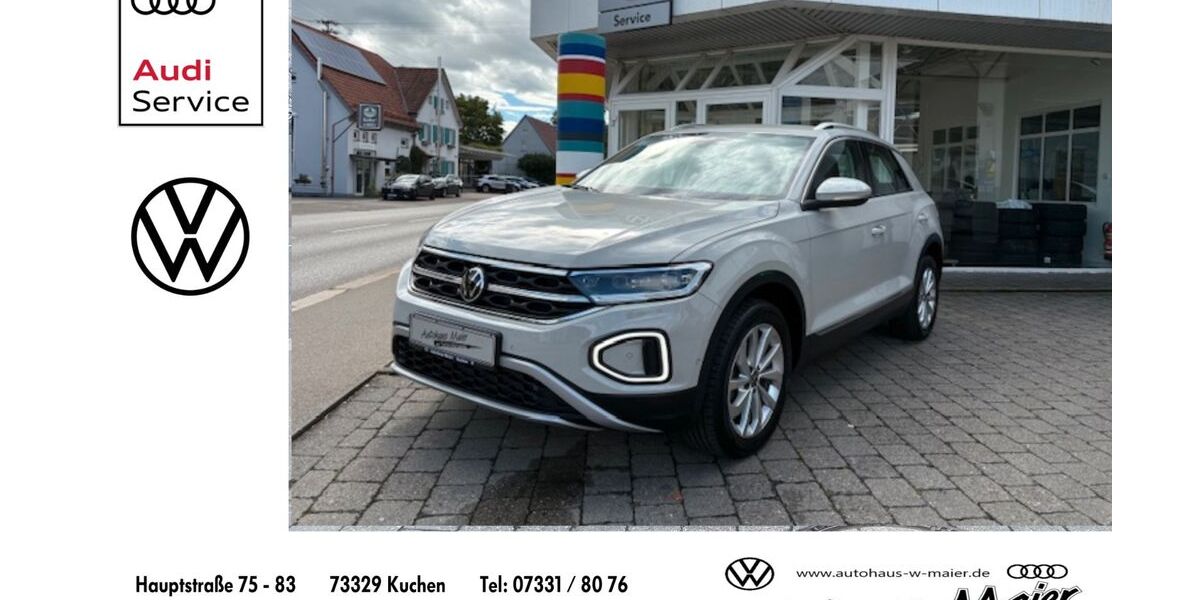 VW T-Roc 11.900 km 28.555 € Kuchen 73329