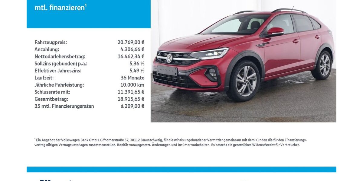 VW Taigo 55.435 km 20.769 &euro; Mühlhausen/Thüringen 99974