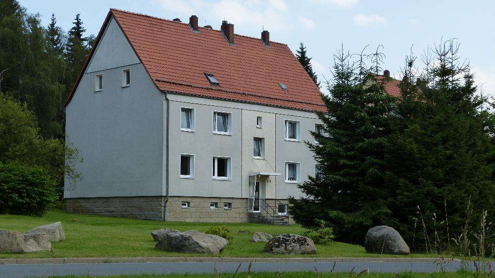 Schierke, Dachgeschosswohnung mit Einbauküche 2 zimmer