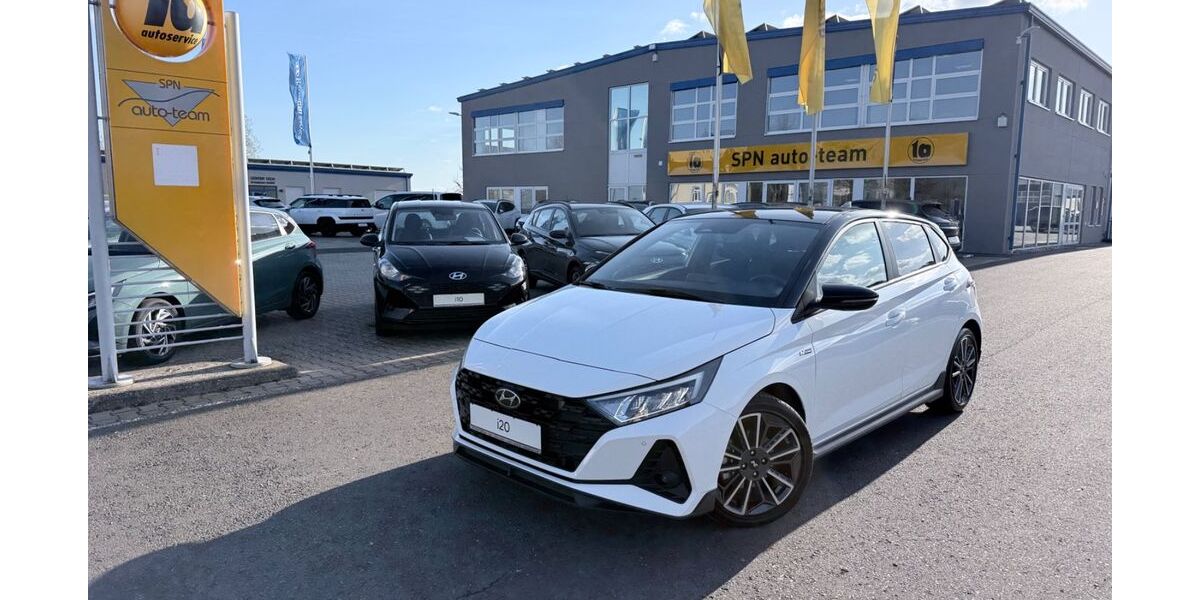 Hyundai i20 124.999 km 15.900 &euro; Laufeld 54533