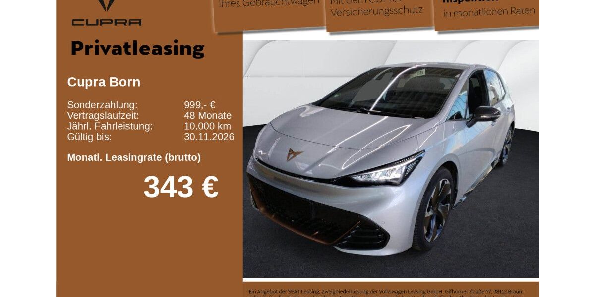 Cupra Born 10.286 km 36.230 &euro; Neu-Ulm 89231