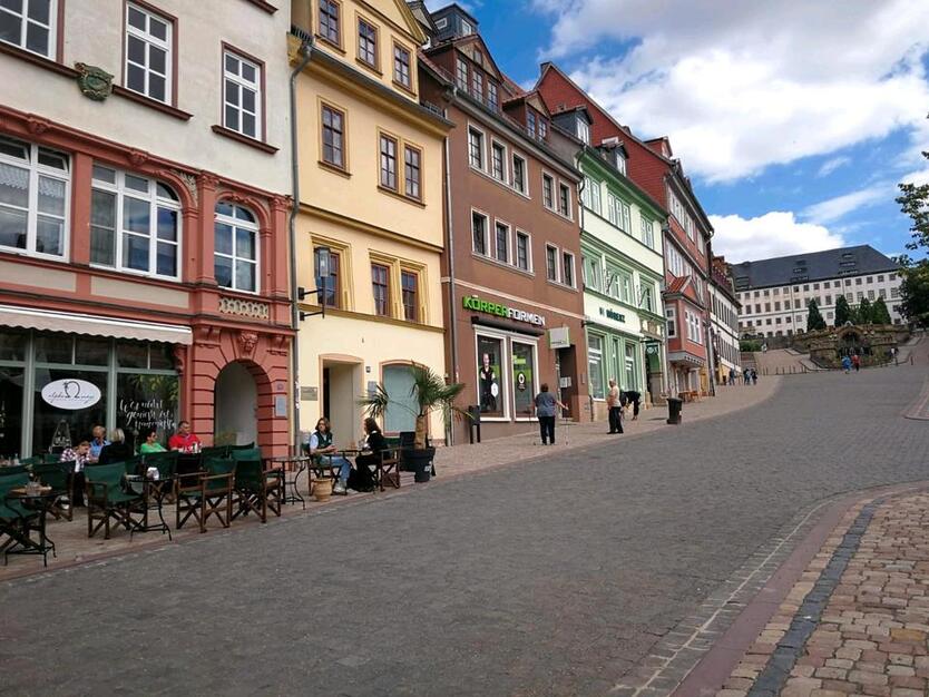 52qm, 2Raum, Küche, Duschwanne, Hauptmarkt, provisionsfrei zimmer