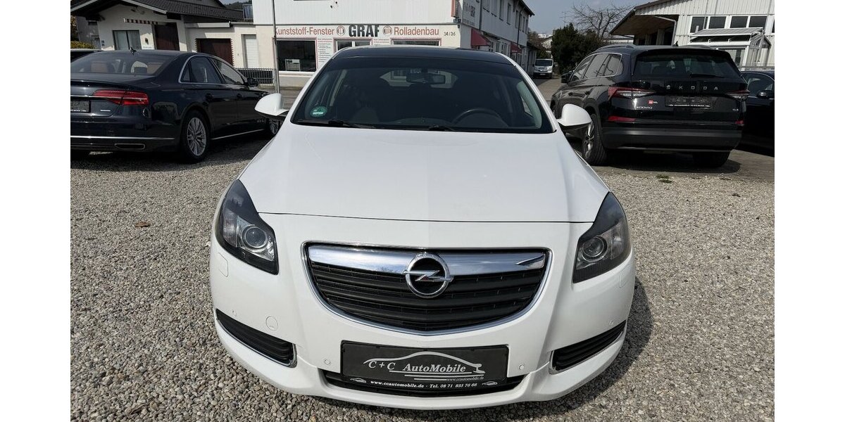 Opel Insignia OPC Line 2.0 DTCI Navi PDC SHZ AHK 245.100 km 3.500 &euro; Altdorf 84032
