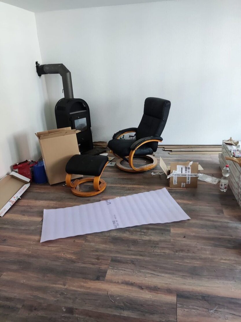 Ohrdruf, Wohn-u.Geschäftshs. zimmer