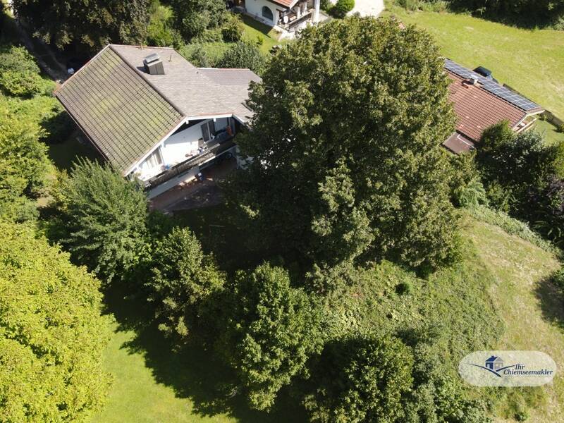 Traumhaftes Grundstück mit Altbestand und unverbaubarem Bergblick