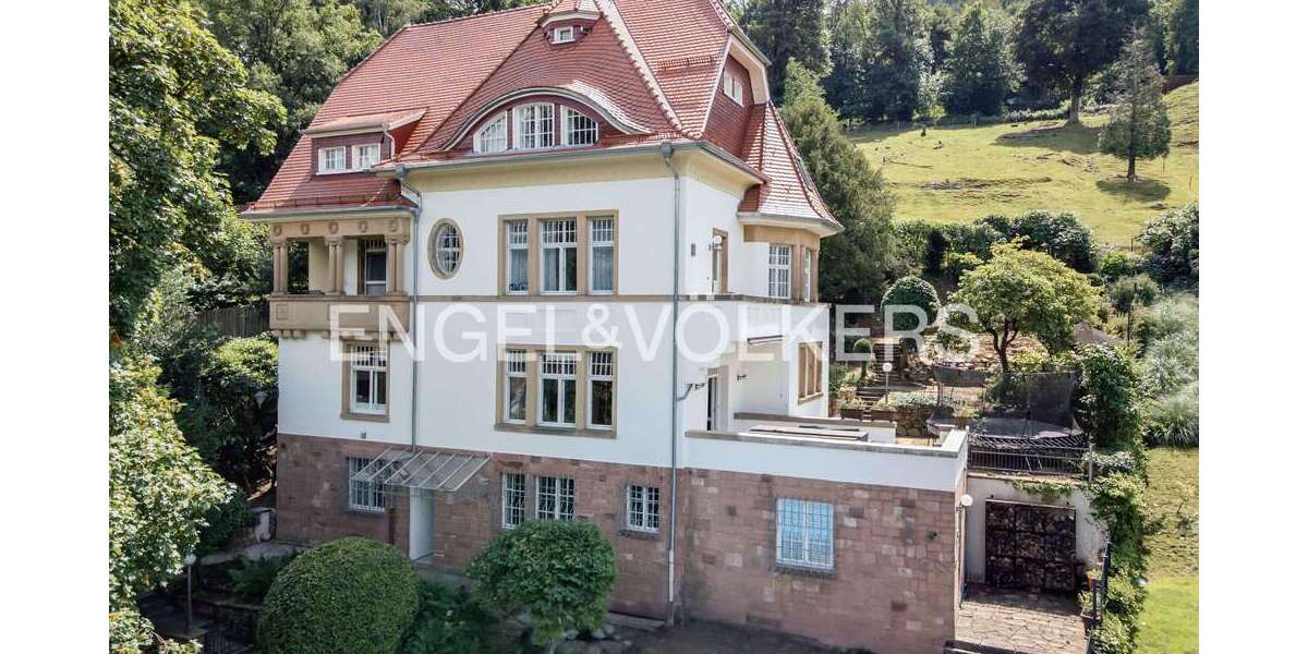 Einfamilienhaus Heidelberg Peterstal - 16 Zimmer, 515 m&sup2;, 5.890.000&euro; | Angebot:26030262