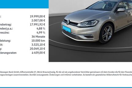 VW Golf 56.544 km 19.999 &euro; Leinefelde-Worbis/DE 37327