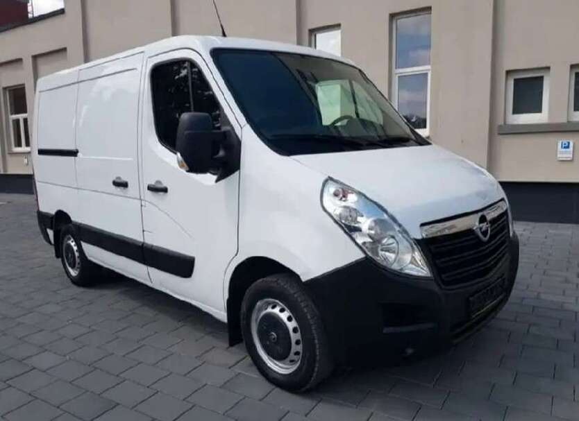 Opel Movano 147.000 km 9.500 € Dortmund 44141
