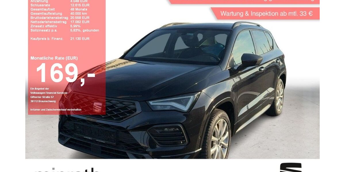 Seat Ateca 126.195 km 19.380 &euro; Moers-Hülsdonk 47441