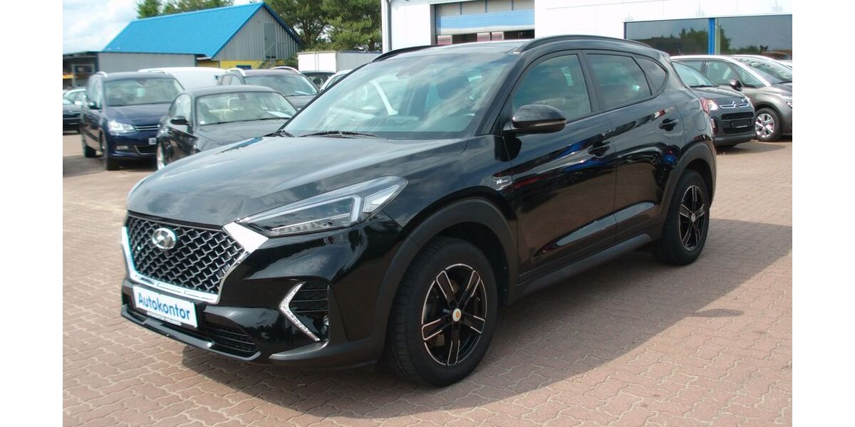 Hyundai TUCSON 91.877 km 18.999 &euro; Perleberg 19348