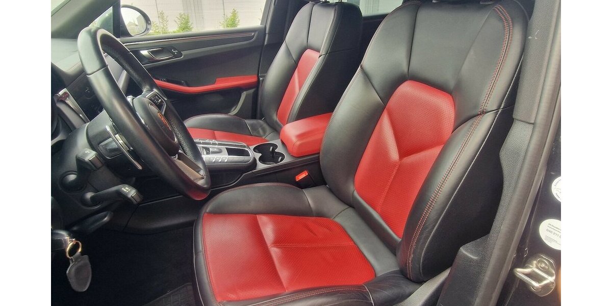 Porsche Macan Panoramadach NAVI Klimaautomatik 3-fach 129.000 km 40.998 &euro; Landau 76829