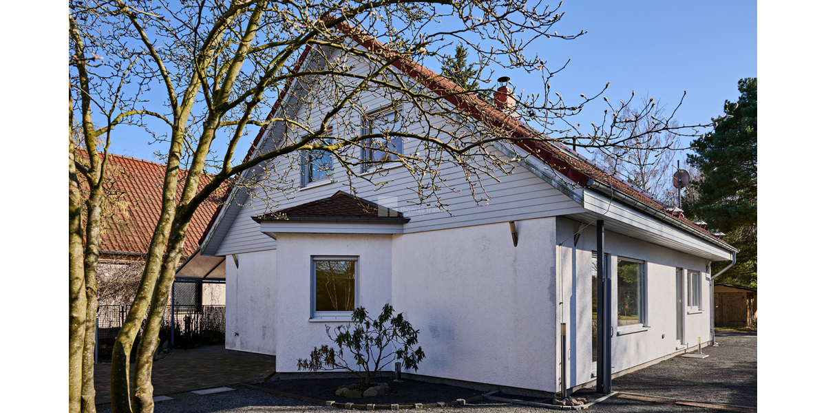 Raumwunder mit Charme: Modernes Familienidyll auf historischem Grund - Einfamilienhaus Oberkrämer / Marwitz Marwitz | Angebot:26035242