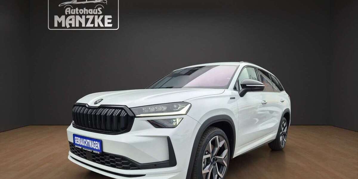 Skoda Kodiaq 18.000 km 43.900 &euro; Grimma 04668