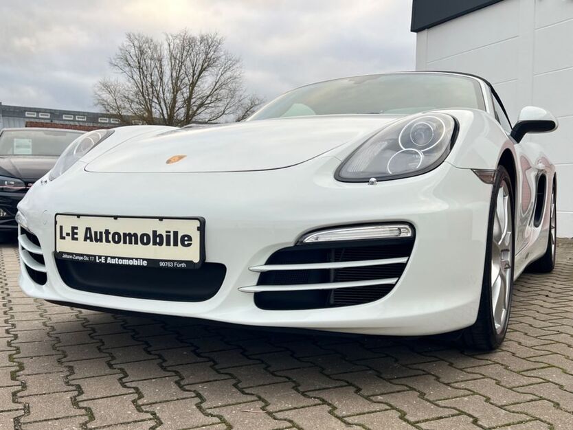 Porsche Boxster 26.500 km 48.970 € Fürth 90768