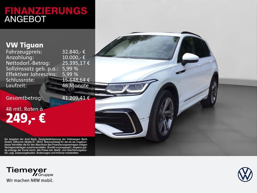 VW Tiguan 94.691 km 31.840 € Gelsenkirchen 45894