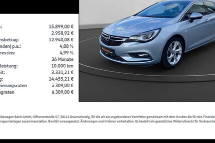 Opel Astra 58.865 km 15.899 € Leinefelde-Worbis/DE 37327