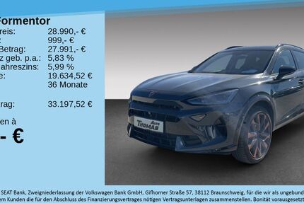 Cupra Formentor 28.070 km 28.990 &euro; Bonn 53227