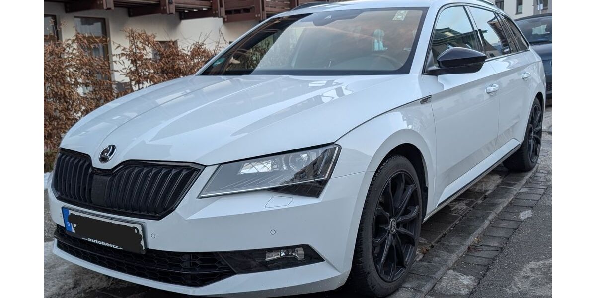 Skoda Superb 78.000 km 22.460 &euro; Garmisch-Partenkirchen 82467