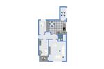 Etagenwohnung Ludwigshafen am Rhein Ludwigshafen-Oggersheim - 3 Zimmer, 80 m&sup2;, 699&euro; | Angebot:23630198