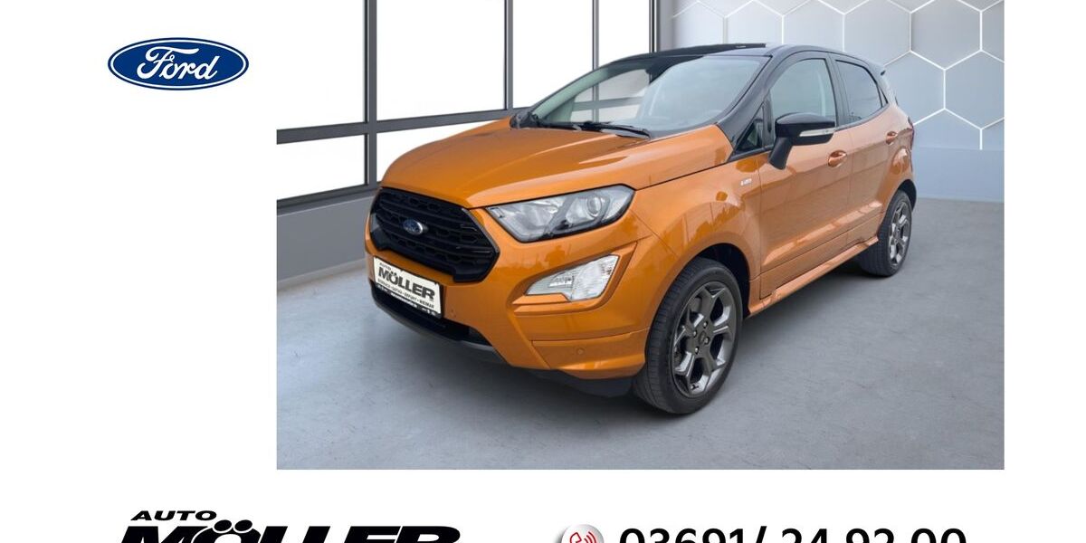 Ford EcoSport 85.668 km 12.699 &euro; Eisenach 99817