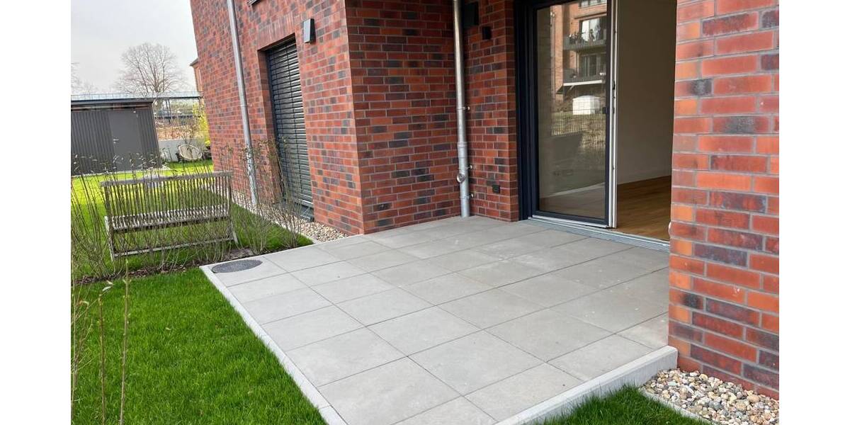 Terrassenwohnung Lüneburg Neu Hagen - 2 Zimmer, 71 m&sup2;, 1.200&euro; | Angebot:25986357