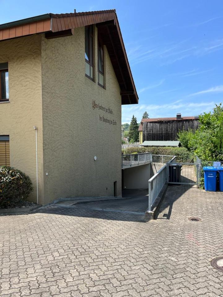 Tiefgaragenstellplatz im Wilhelmweg 2 in 79540 Lörrach Tiefgarag