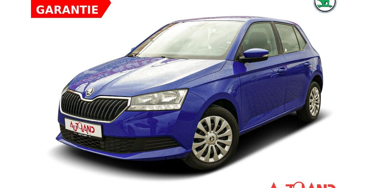 Skoda Fabia 54.651 km 15.990 &euro; Freiberg 09599
