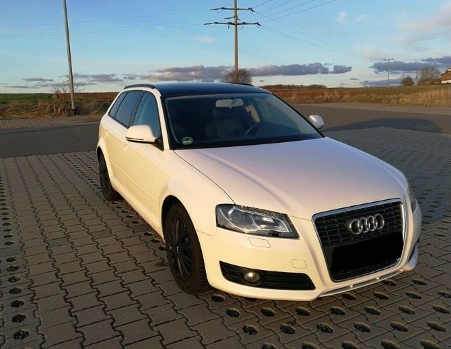 Audi A3 98.800 km 8.900 &euro; Lauf 91207