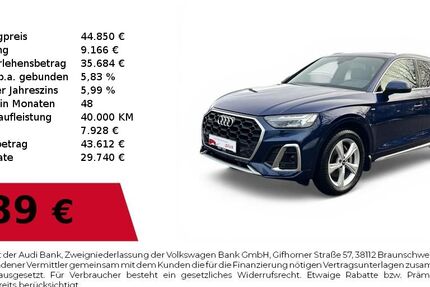 Audi Q5 38.130 km 44.850 &euro; Dessau-Roßlau 06844