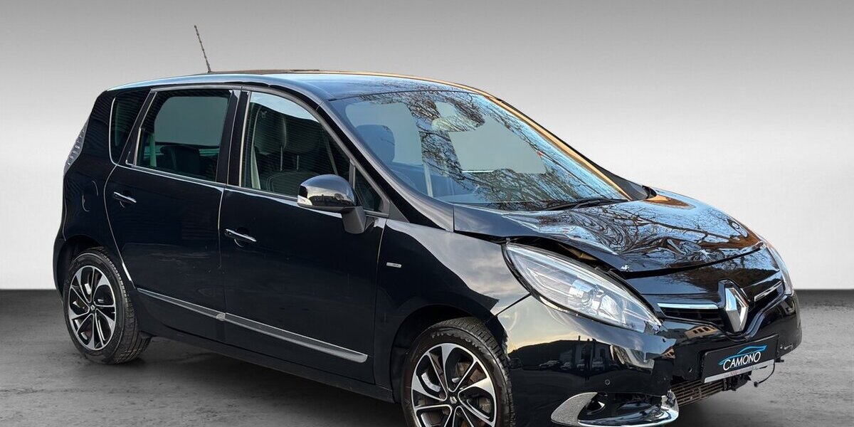 Renault Scenic Bose Edition Klima Navi Kamera 106.402 km 2.950 &euro; Wuppertal 42327