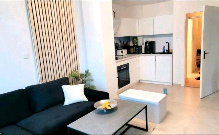 moderne und renovierte Wohnung in Grenznähe 1.5 zimmer
