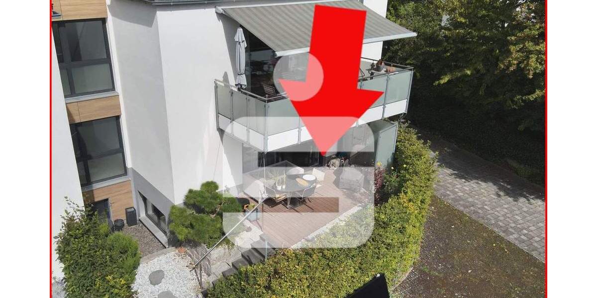 Exklusive 4-Zimmer-Erdgeschosswohnung mit idyllischem Garten 4 zimmer