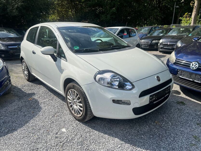Fiat Punto 112.000 km 4.499 € Detmold 32758