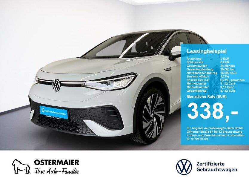 VW ID.5 39.600 km 35.830 € Vilsbiburg 84137