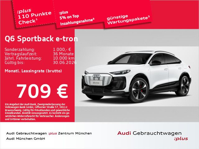 Audi Q6 e-tron 11.151 km 70.297 &euro; Eching 85386