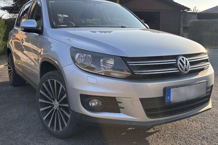 VW Tiguan 132.000 km 14.500 &euro; Rödental 96472