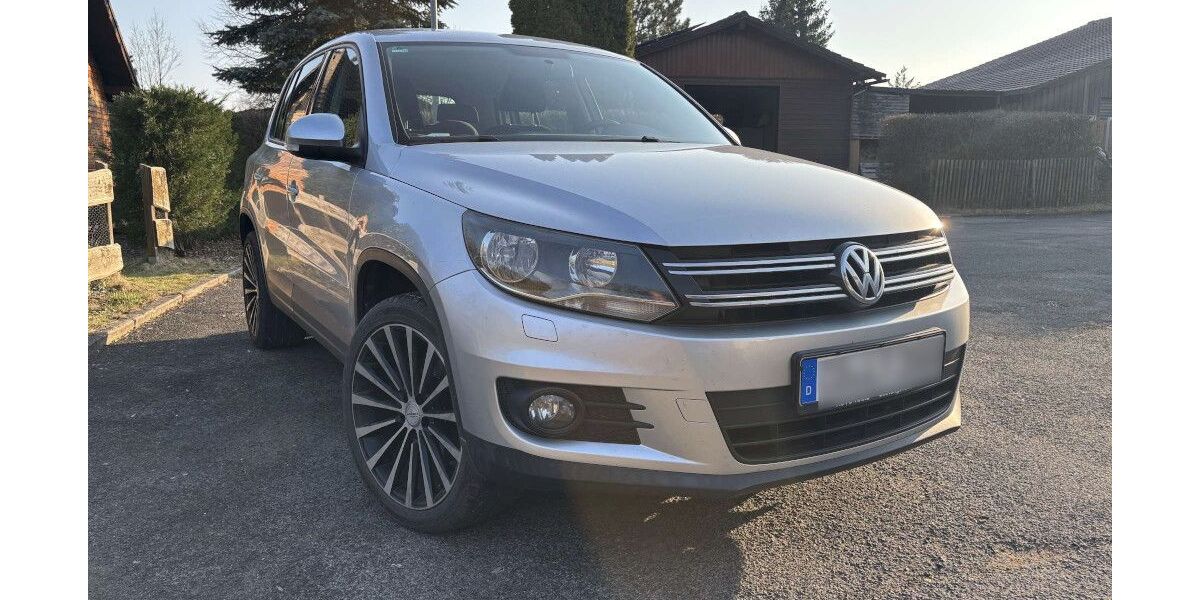 VW Tiguan 132.000 km 14.900 &euro; Rödental 96472
