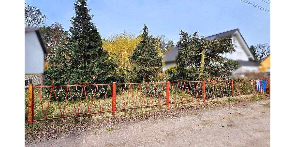 Grundstück Dessau-Roßlau Mosigkau - 45.000&euro; | Angebot:25834776